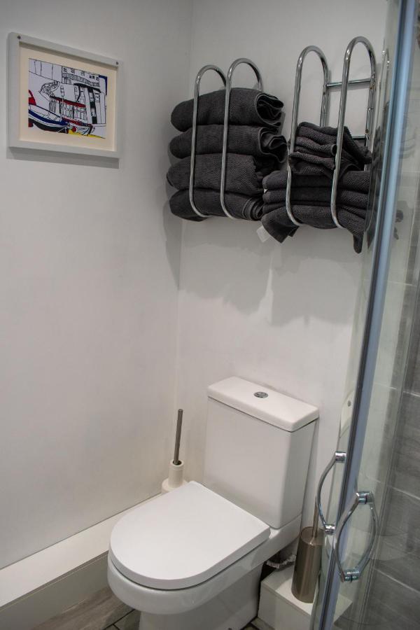 121 Studio - Central Studio Apartment, Terrace & Full Kitchen - Airport & Train Shuttle 彼索普斯托福 外观 照片